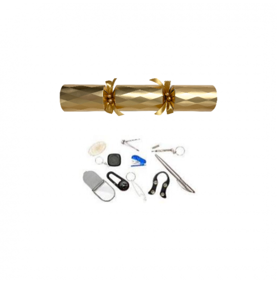 14" Diamond GOLD Foil Board Mixed Box Cracker 